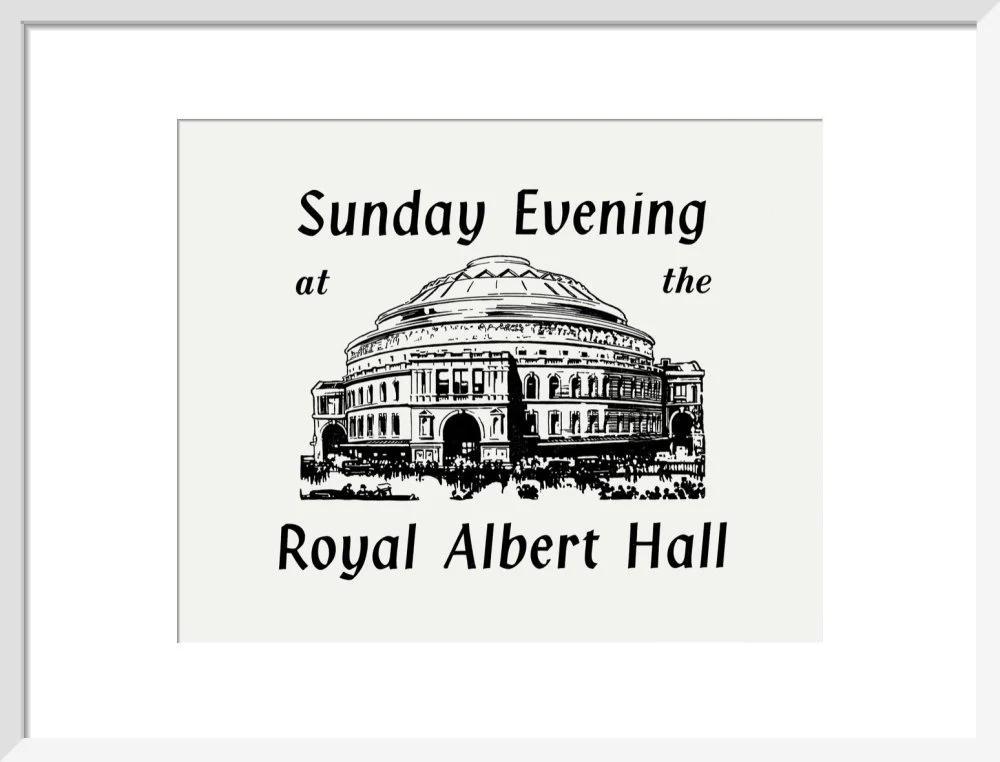 Royal Philharmonic Orchestra Concert Art Print - Image 10