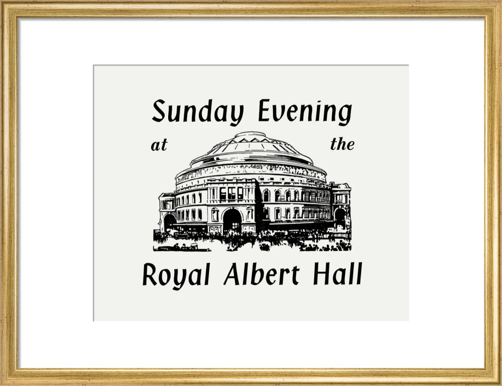 Royal Philharmonic Orchestra Concert Art Print - Image 11