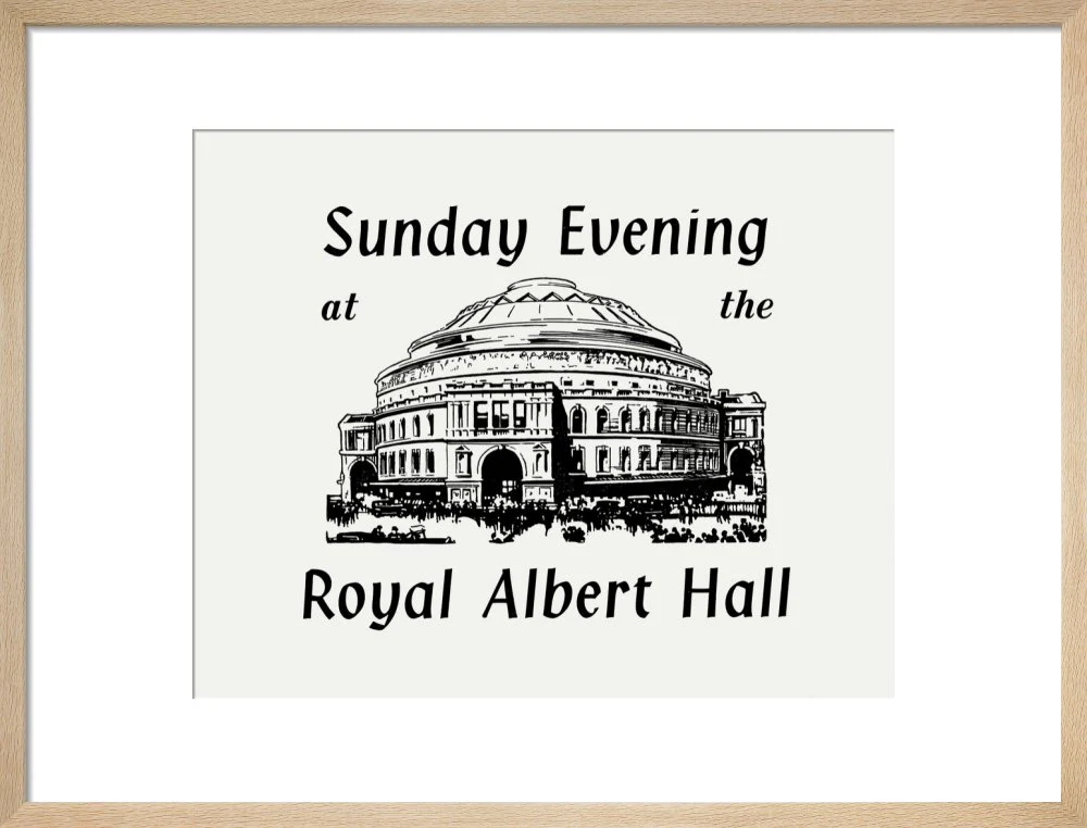 Royal Philharmonic Orchestra Concert Art Print - Image 12