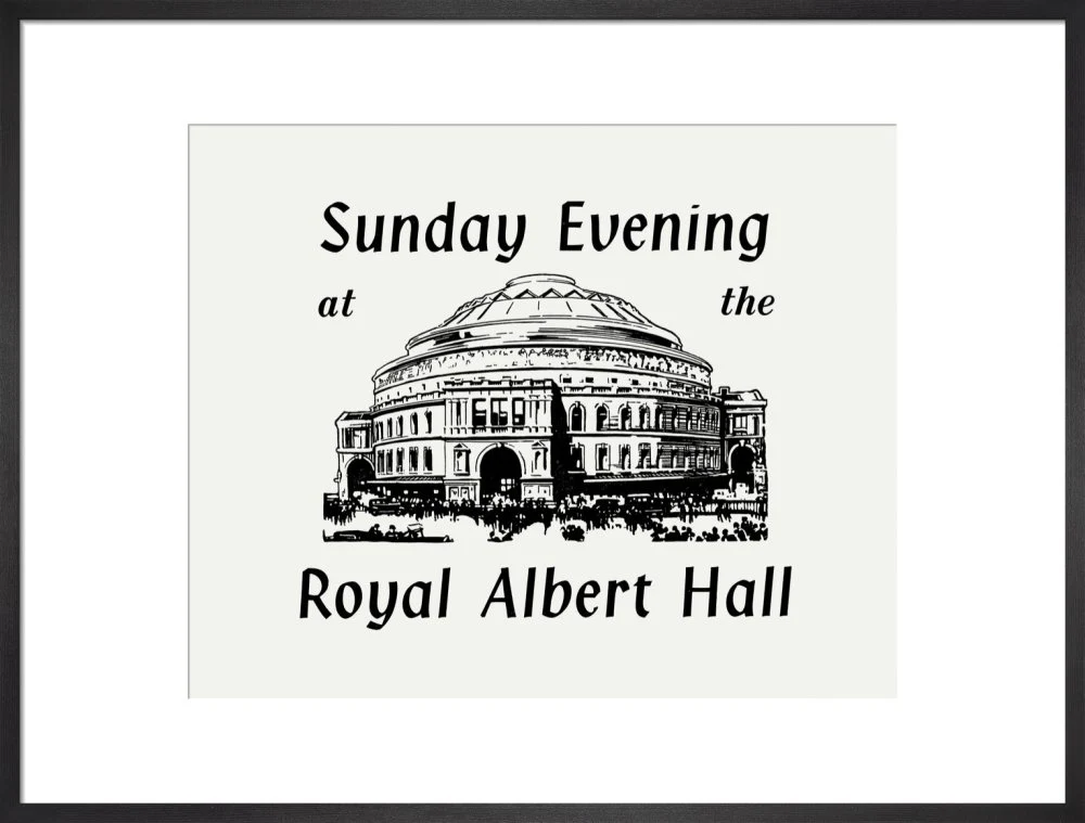 Royal Philharmonic Orchestra Concert Art Print - Image 14