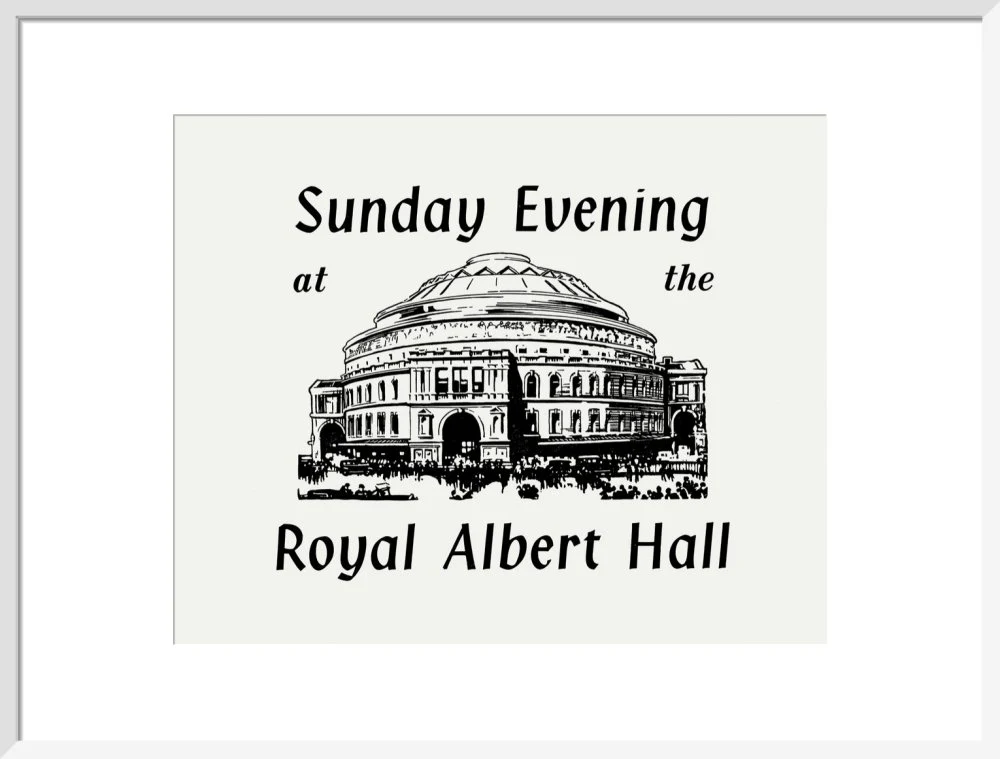 Royal Philharmonic Orchestra Concert Art Print - Image 15