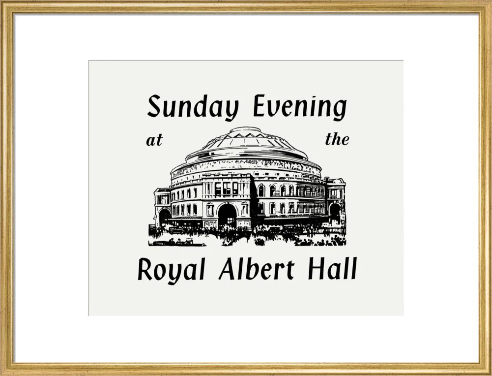 Royal Philharmonic Orchestra Concert Art Print - Image 16
