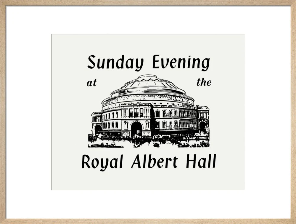 Royal Philharmonic Orchestra Concert Art Print - Image 17
