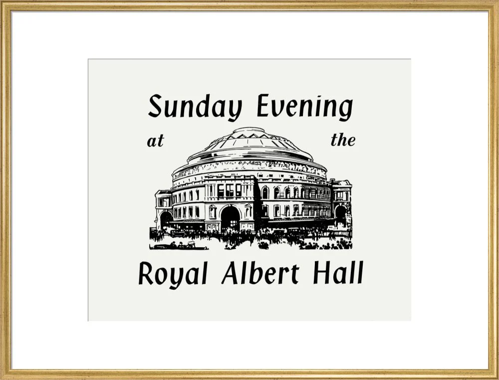 Royal Philharmonic Orchestra Concert Art Print - Image 21
