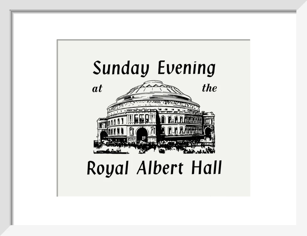 Royal Philharmonic Orchestra Concert Art Print - Image 24