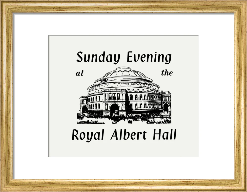 Royal Philharmonic Orchestra Concert Art Print - Image 25