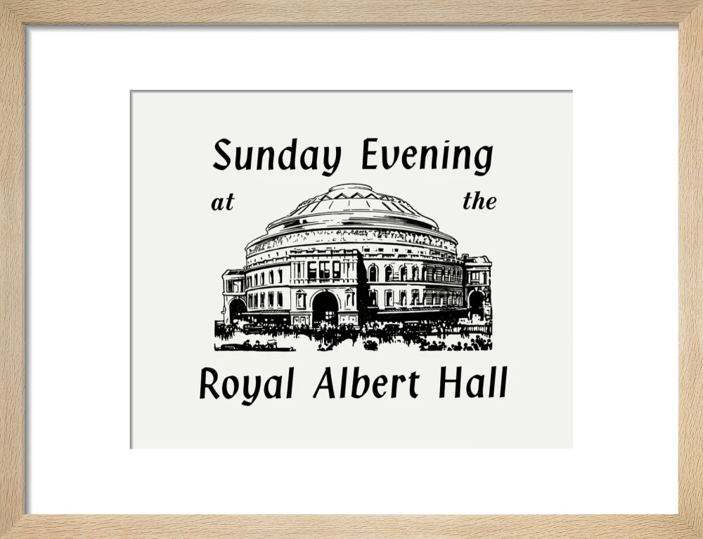 Royal Philharmonic Orchestra Concert Art Print - Image 26