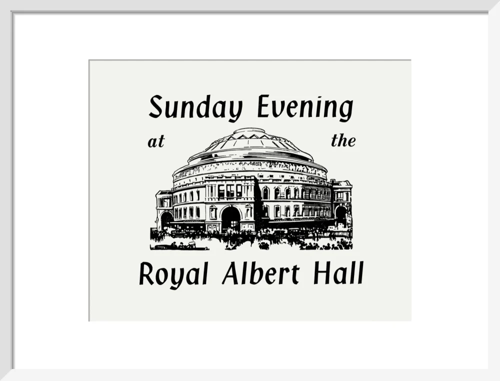 Royal Philharmonic Orchestra Concert Art Print - Image 29