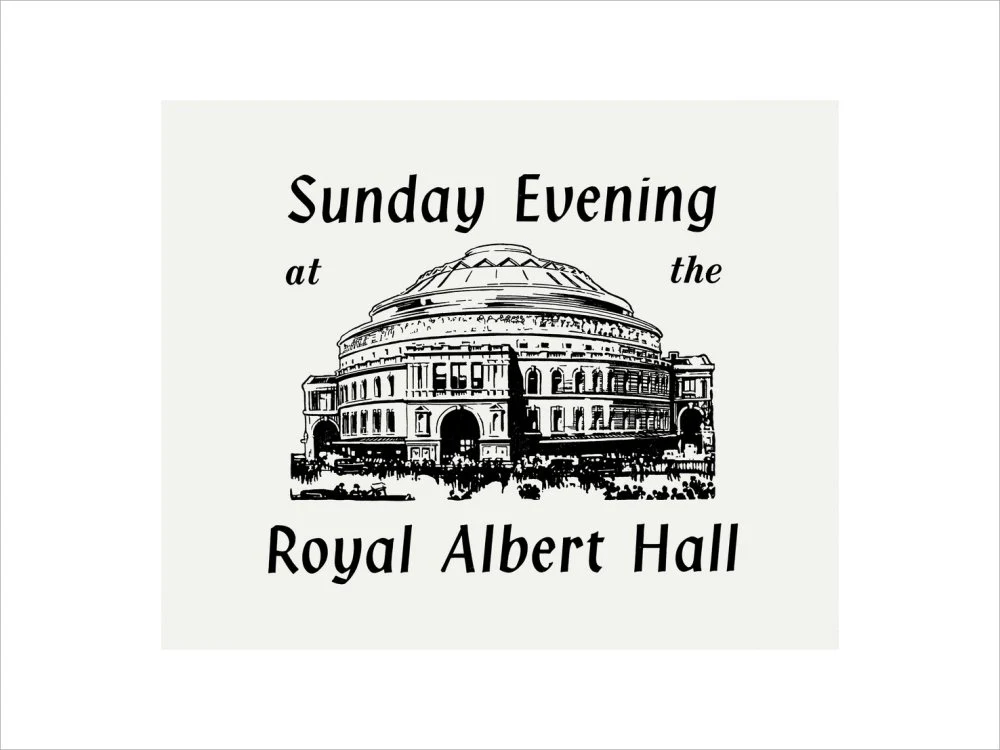 Royal Philharmonic Orchestra Concert Art Print - Image 3