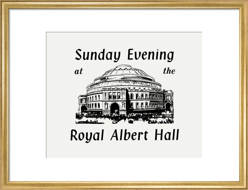 Royal Philharmonic Orchestra Concert Art Print - Image 30