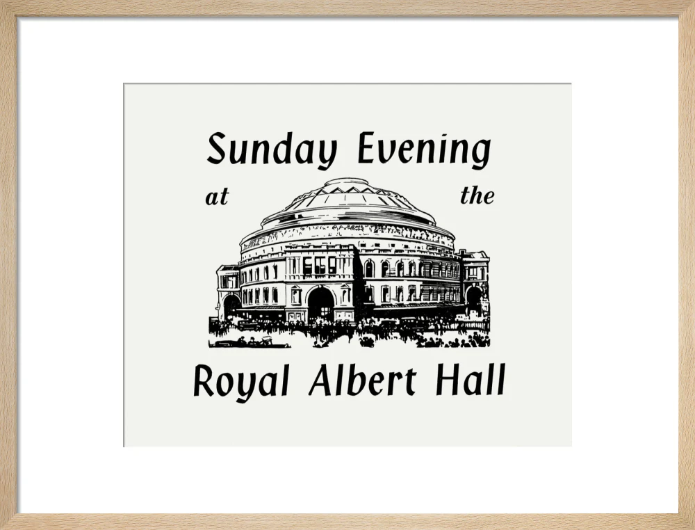Royal Philharmonic Orchestra Concert Art Print - Image 31
