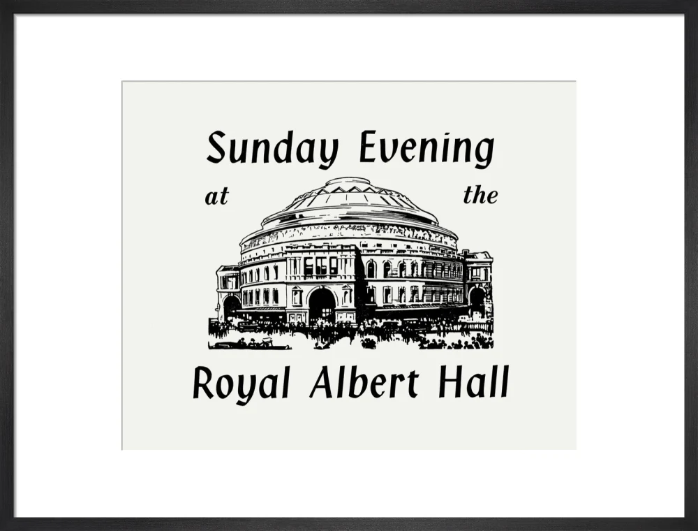 Royal Philharmonic Orchestra Concert Art Print - Image 33