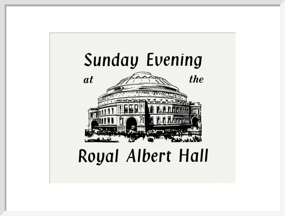 Royal Philharmonic Orchestra Concert Art Print - Image 34