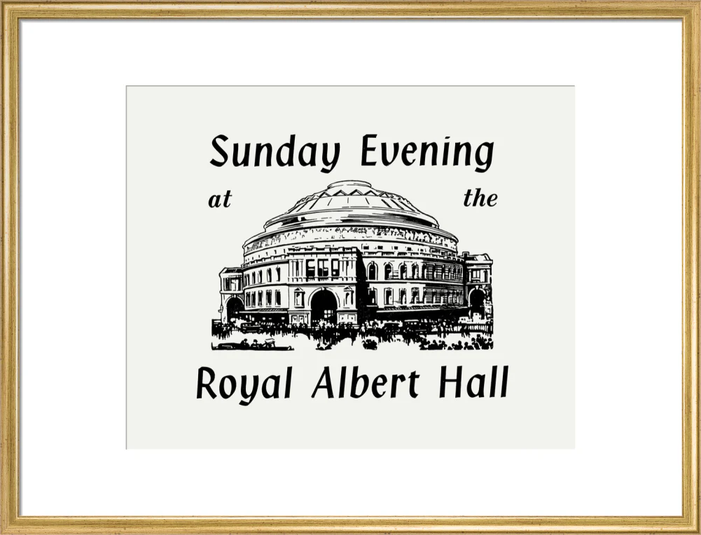 Royal Philharmonic Orchestra Concert Art Print - Image 35