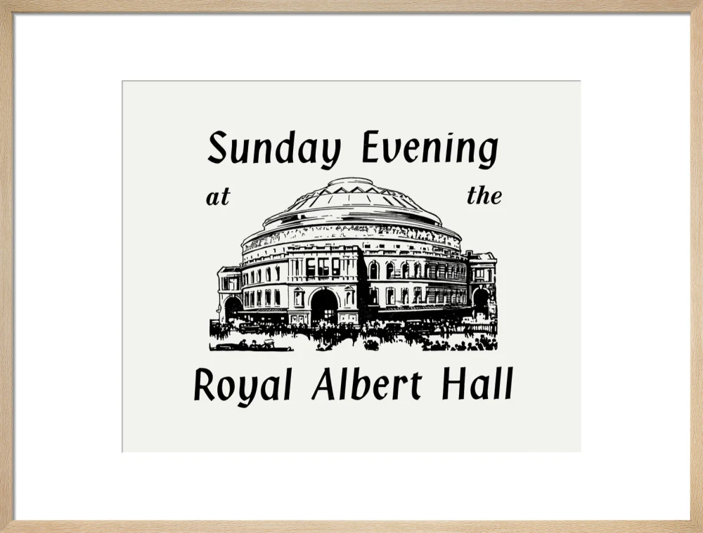 Royal Philharmonic Orchestra Concert Art Print - Image 36