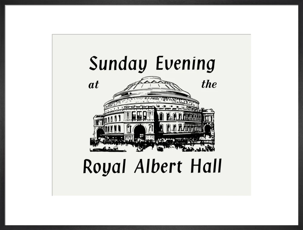 Royal Philharmonic Orchestra Concert Art Print - Image 38