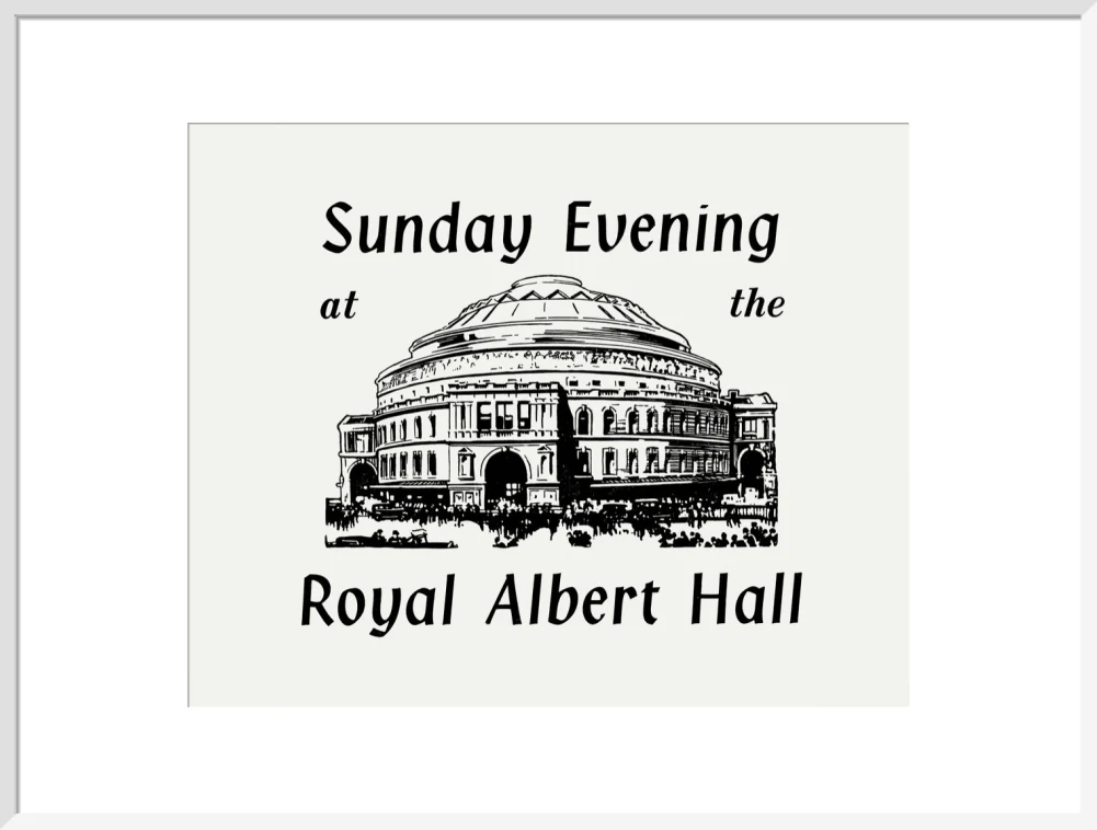 Royal Philharmonic Orchestra Concert Art Print - Image 39