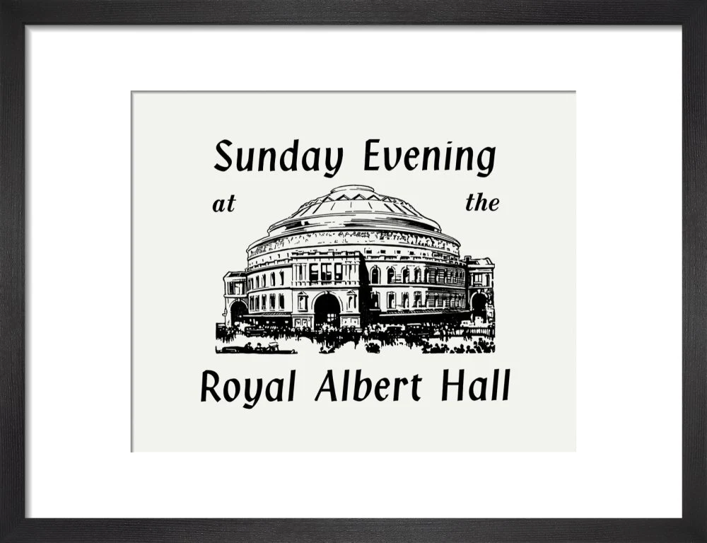 Royal Philharmonic Orchestra Concert Art Print - Image 4