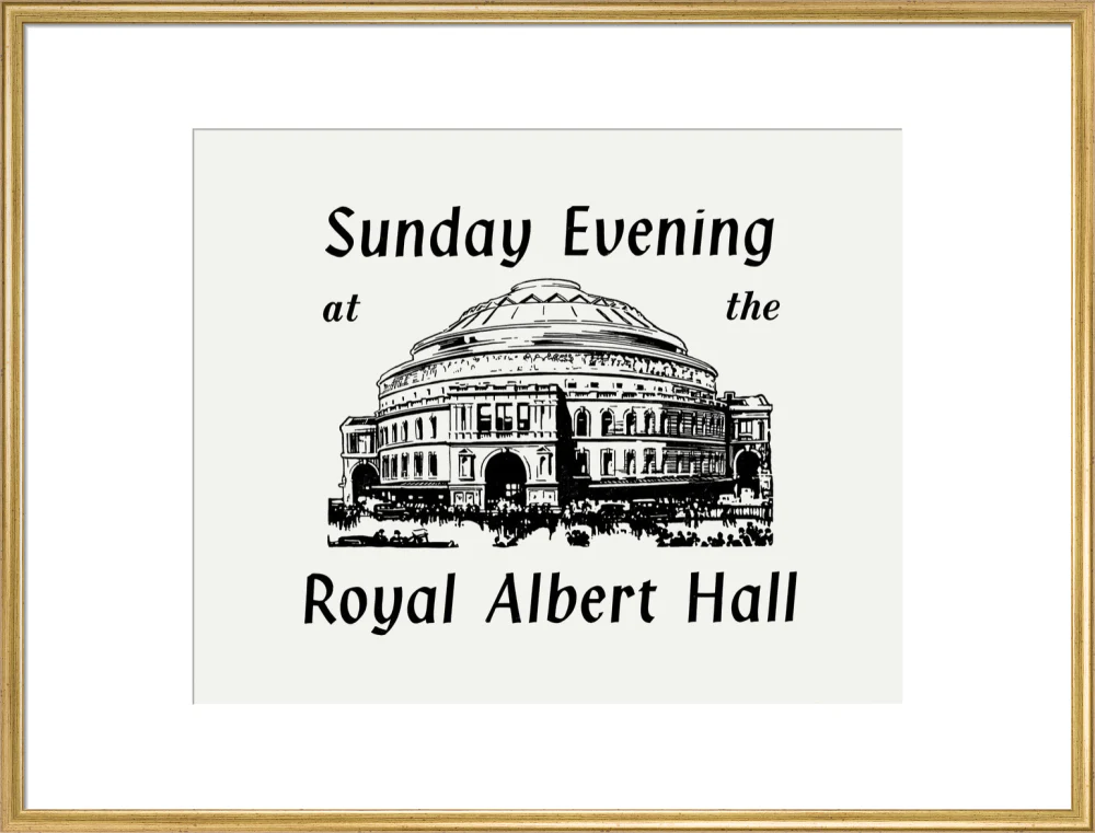 Royal Philharmonic Orchestra Concert Art Print - Image 40