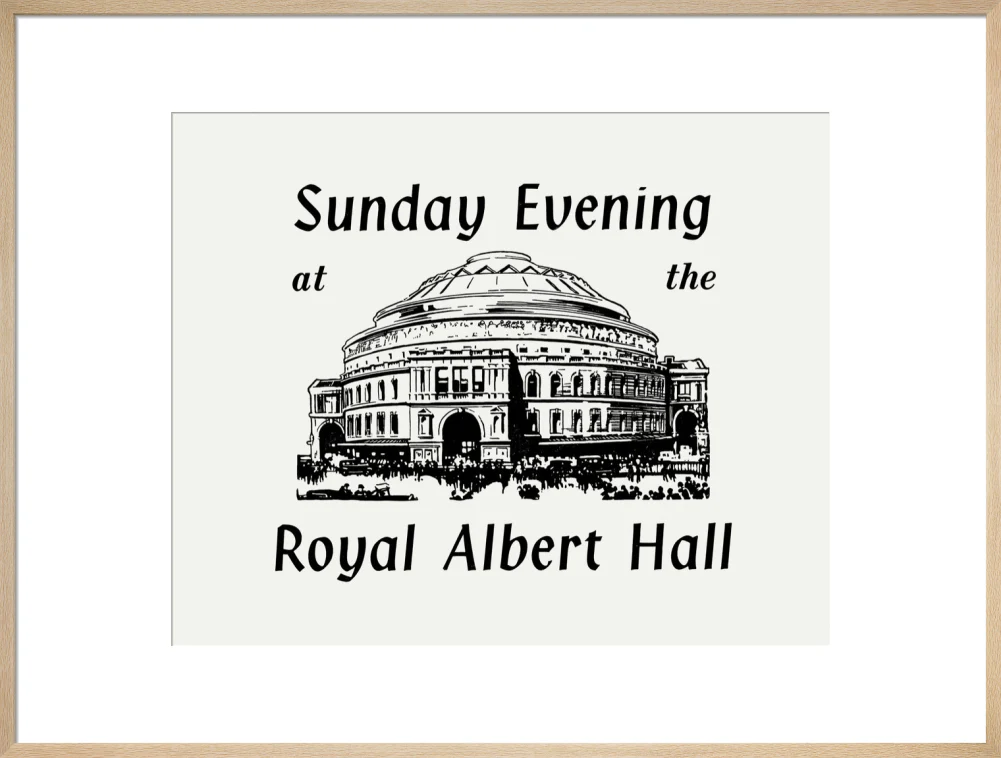 Royal Philharmonic Orchestra Concert Art Print - Image 41