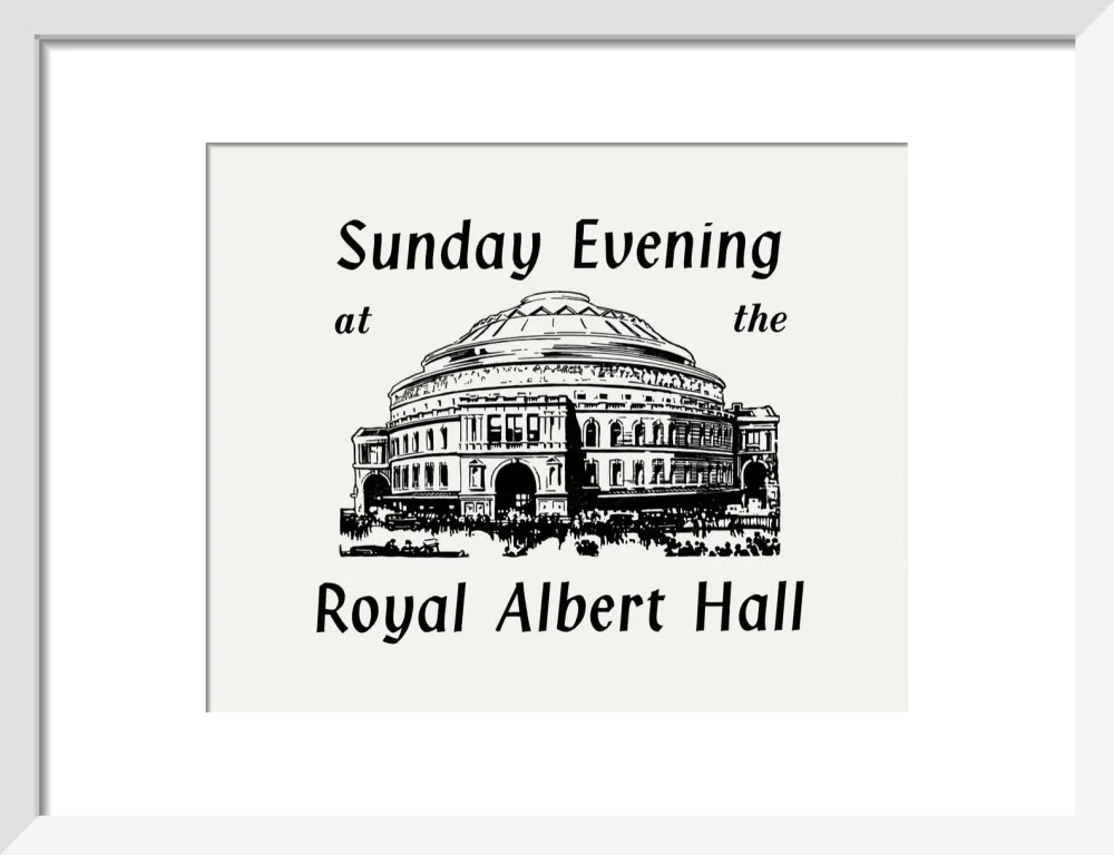 Royal Philharmonic Orchestra Concert Art Print - Image 5