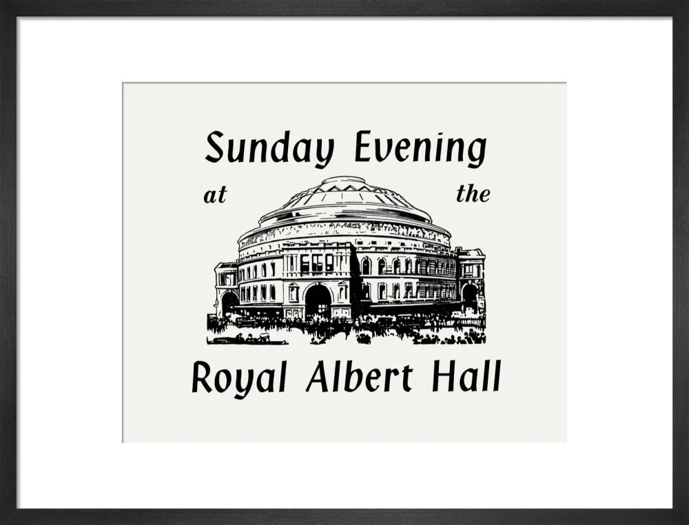 Royal Philharmonic Orchestra Concert Art Print - Image 9