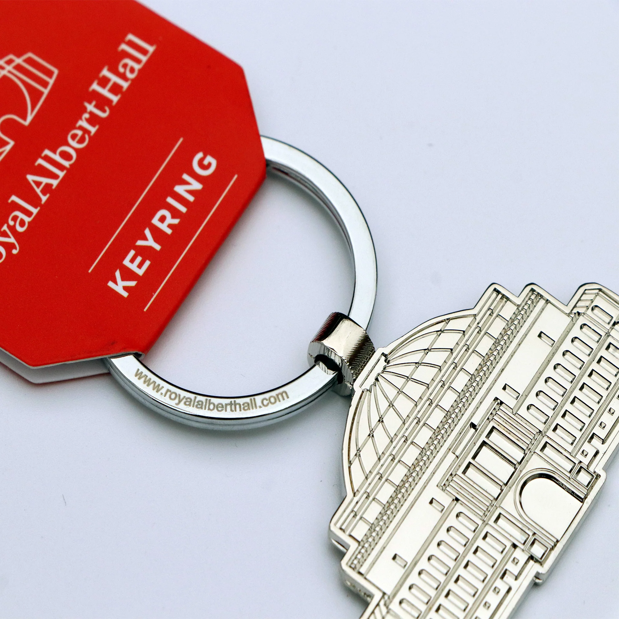 Royal Albert Hall Chromium Keyring - Image 3