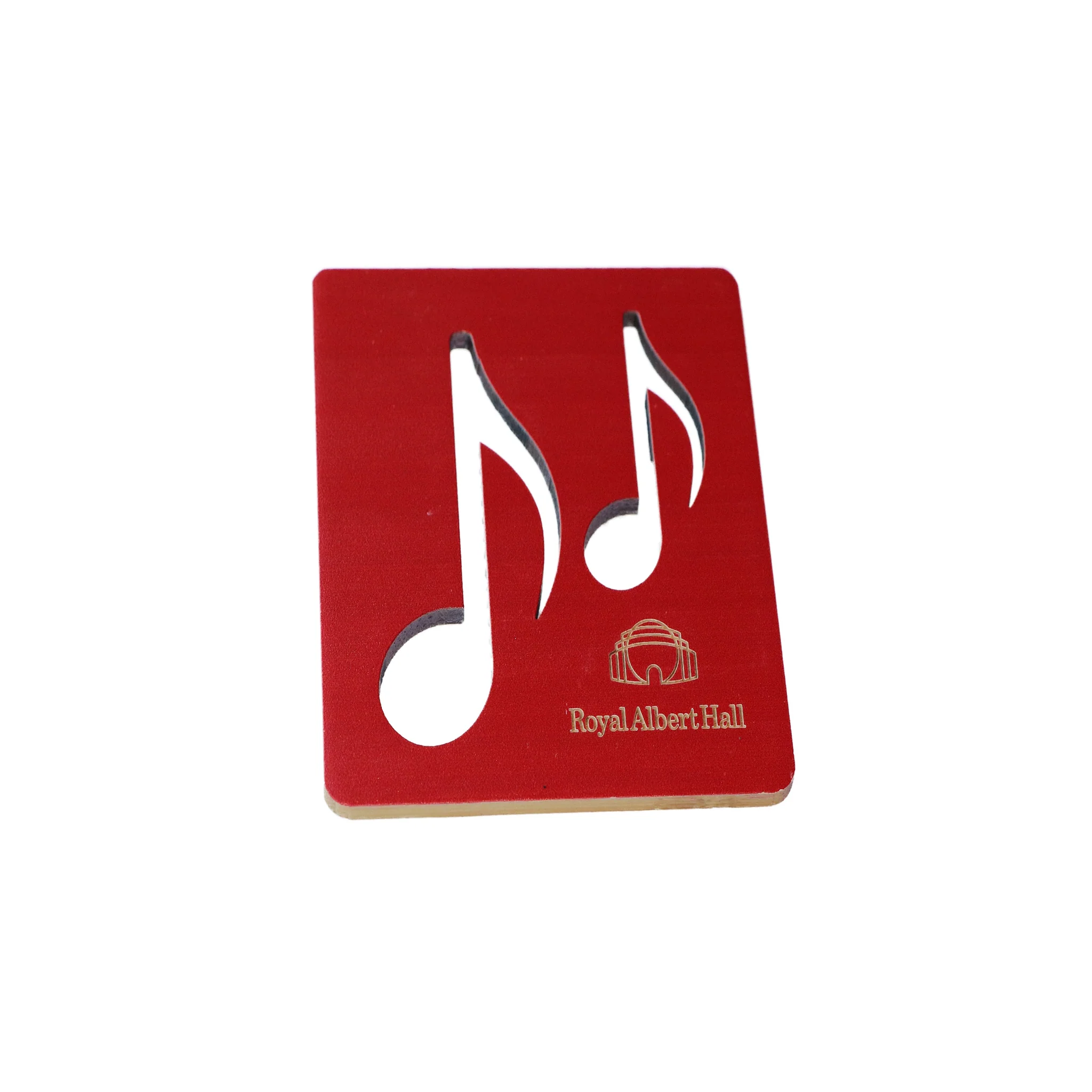Royal Albert Hall Music Notes Bamboo Coaster - Image 5
