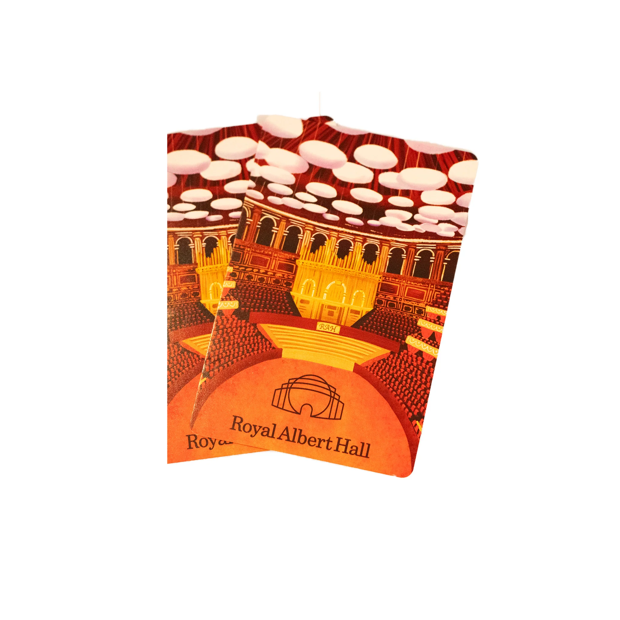 Royal Albert Hall Playing Cards - Image 3